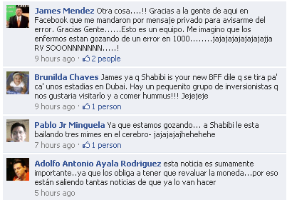 EMBUSTE DE JAMES MENDEZ 2011 : EL GRAN EMBUSTE Q METIO JM DEL GCC Scree830