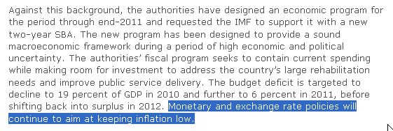 EMBUSTE DE JAMES MENDEZ 2010 : "IRAQ YA ANUNCIO LA REVALUACION" Screen52