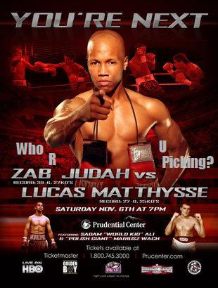 Zab Judah vs Lucas Matthysse - Who R U Picking? 2010_j10
