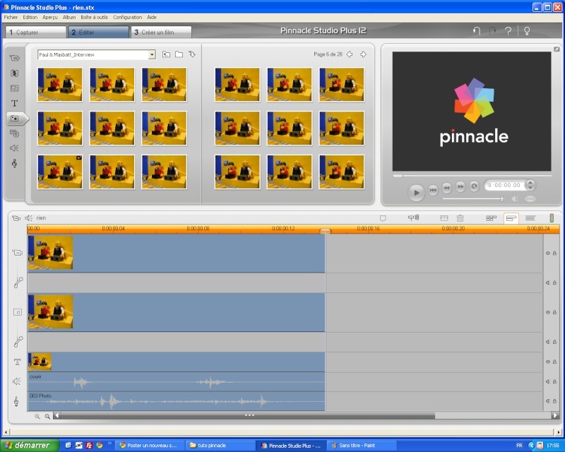 [Pinnacle Studio] Avoir une troisième piste vidéo 3ame_p12
