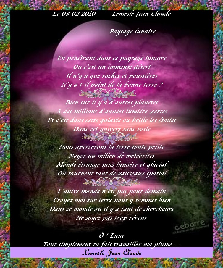 paysage lunaire poeme de jcl Le_03_13