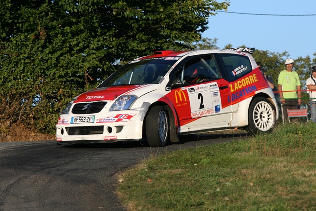 Rallye du Pays de Saint-Yrieix - 18 et 19 Septembre 2010 Rallye20