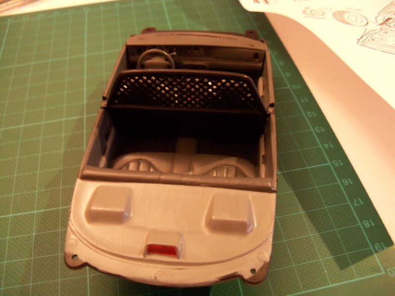 Ford Crown (LAPD) von Lindberg 1:25 FERTIG 101_1113