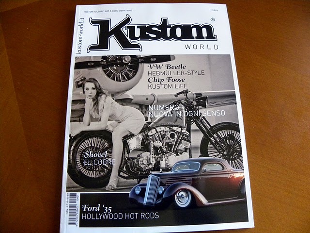 New magazine: Kustom World Dscn6910