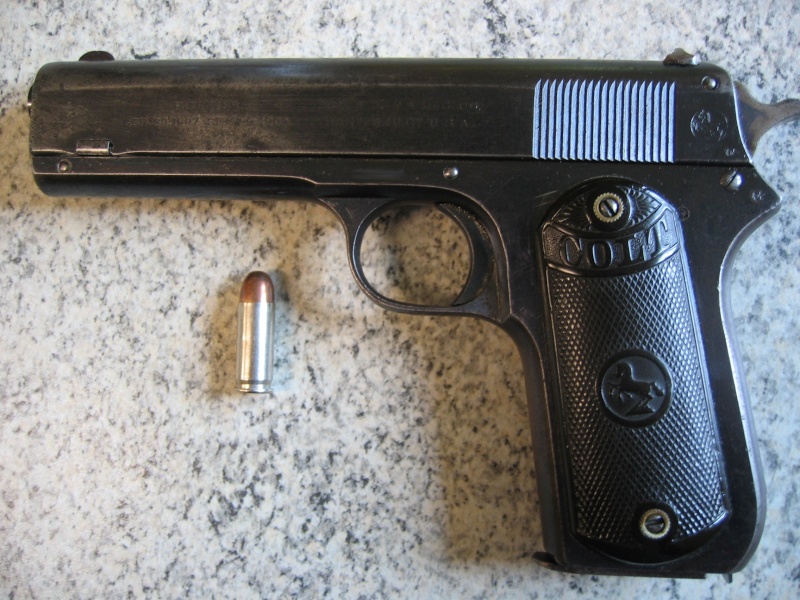 The 1903 Colt “Hammerless” Pocket Model 100_0019