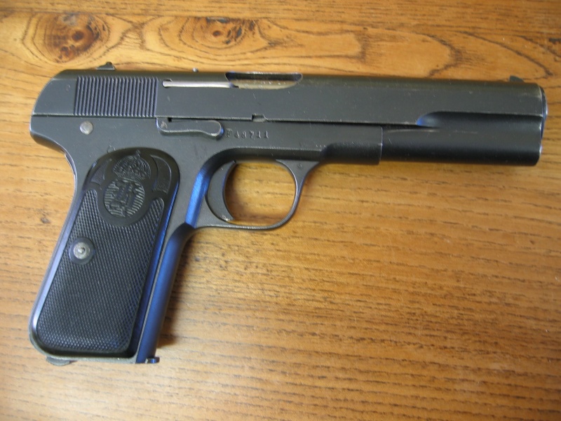 The 1903 Colt “Hammerless” Pocket Model 100_0020