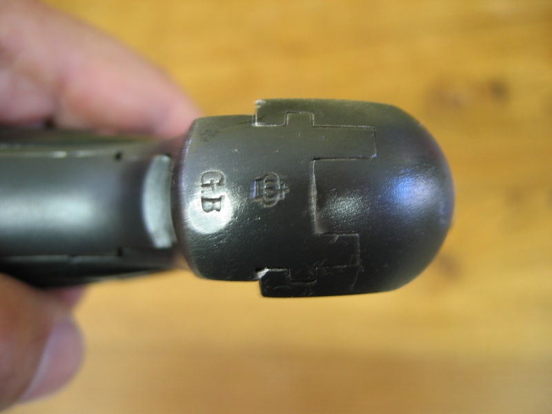 The 1903 Colt “Hammerless” Pocket Model 100_0022