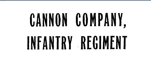 Demande d'info sur organisation et role d'unité dans un Régiment US. Cannon10