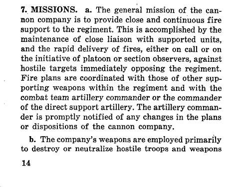 Demande d'info sur organisation et role d'unité dans un Régiment US. Cannon11
