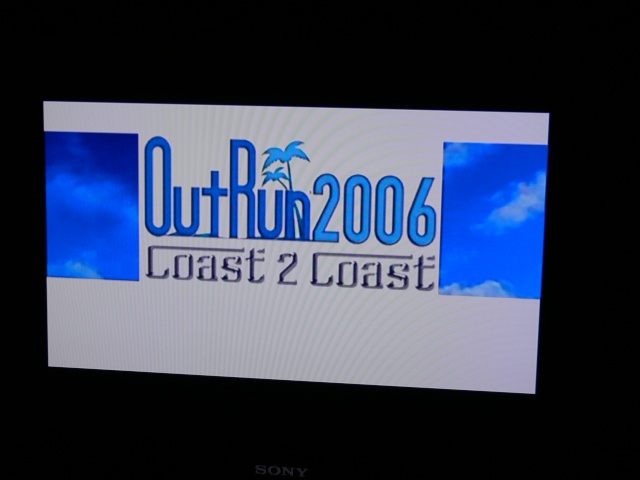[Oldies test] Out Run 2006 Coast 2 Coast P1010525