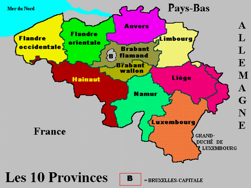 LES COURSES CYCLISTES EN BELGIQUE Belgiu10