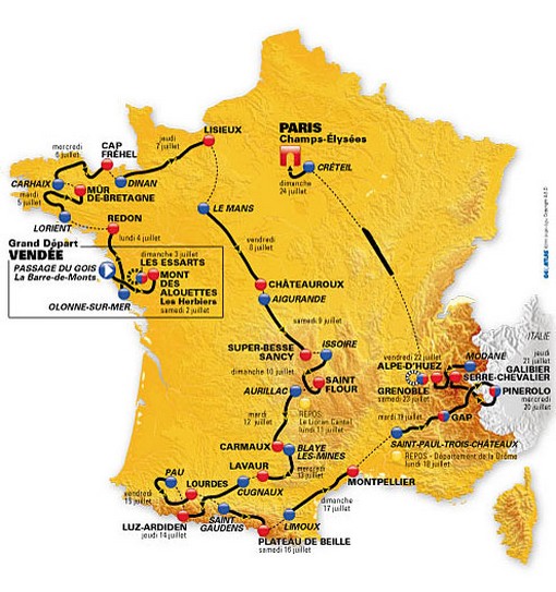 TOUR DE FRANCE -    RESULTATS QUOTIDIENS - Page 3 Lacart10
