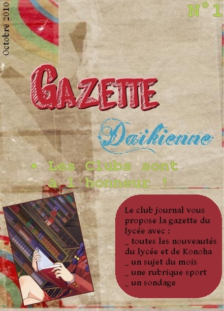 Gazette Daikienne 74d59410