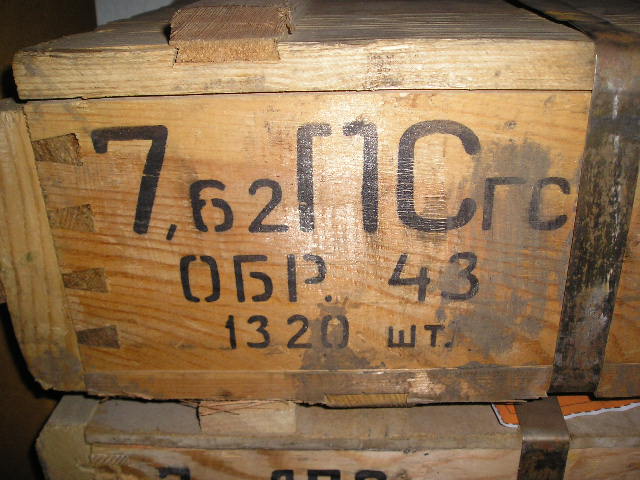 Caisse de munition de 7,62x39 de chez Cloos, Luxembourg. 13027910