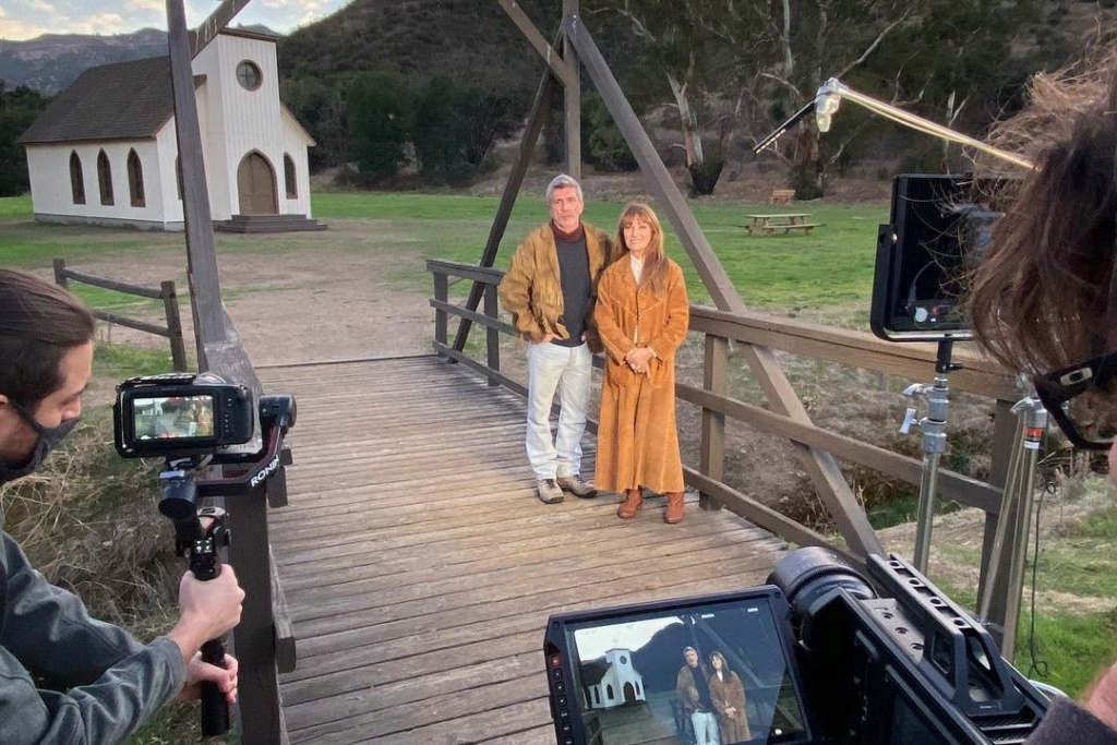 2021/02 Date Night Drive-In au Paramount Ranch avec Joe Lando et Jane Seymour 15040410