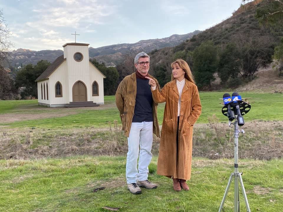 2021/02 Date Night Drive-In au Paramount Ranch avec Joe Lando et Jane Seymour 15093410