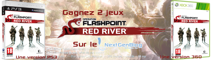 Gagnez le jeu Operation Flashpoint : Red River Flashp10
