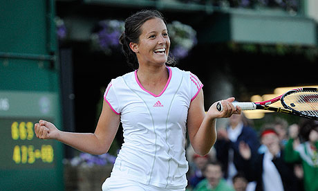 WTA  Wimbledon  - Grand Slam   (32)  Laura-10