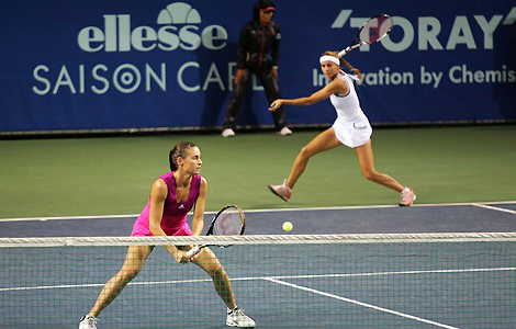 WTA Championship - Doha Pennet11