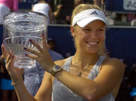 i fanatici di caroline wozniacki Woznia10