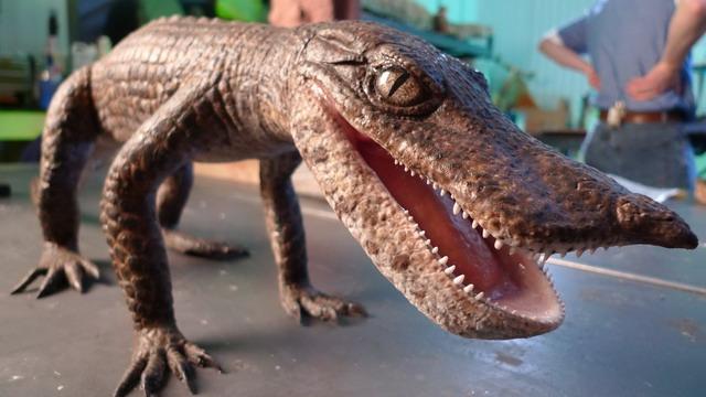 Crocodiles contre dinosaures Crocod10