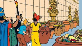 Sur les traces de Tintin (5/5) Tintin24