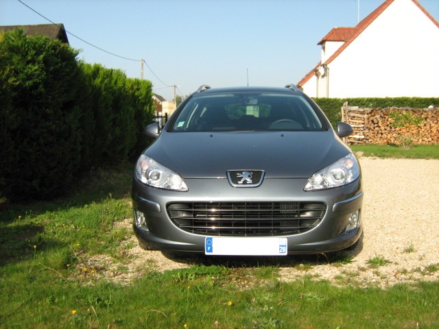 [407 sw-28] Peugeot 407 sw pack limited 2.0 140 Img_0711