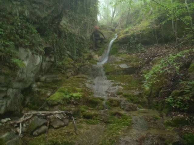 Double ration de canyon sous la pluie P5140011