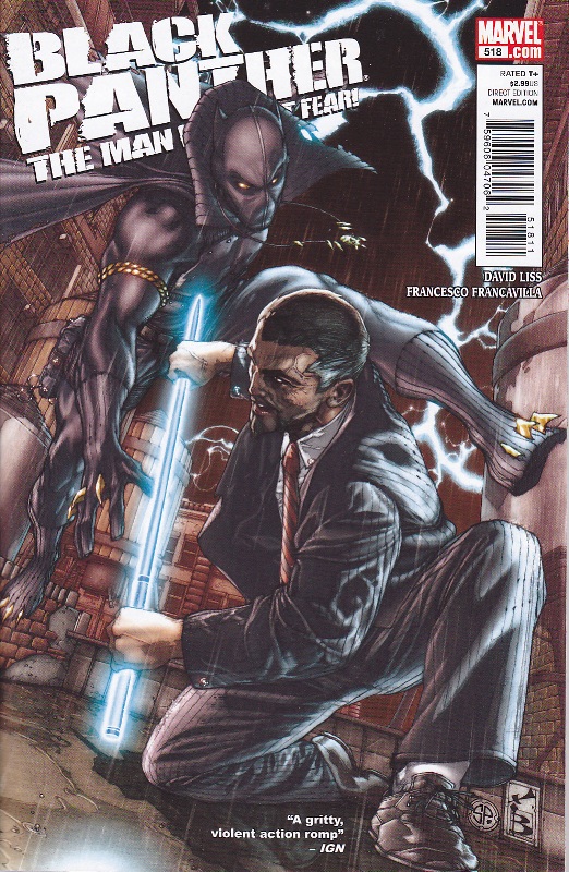 BLACK PANTHER:The Man Without Fear ! Bpmwf518
