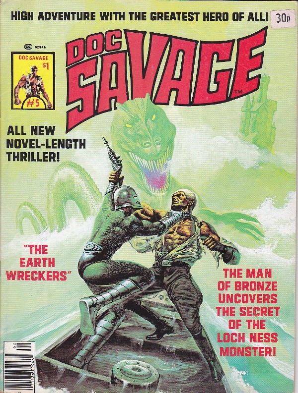 DOC SAVAGE MAGAZINE Ds510