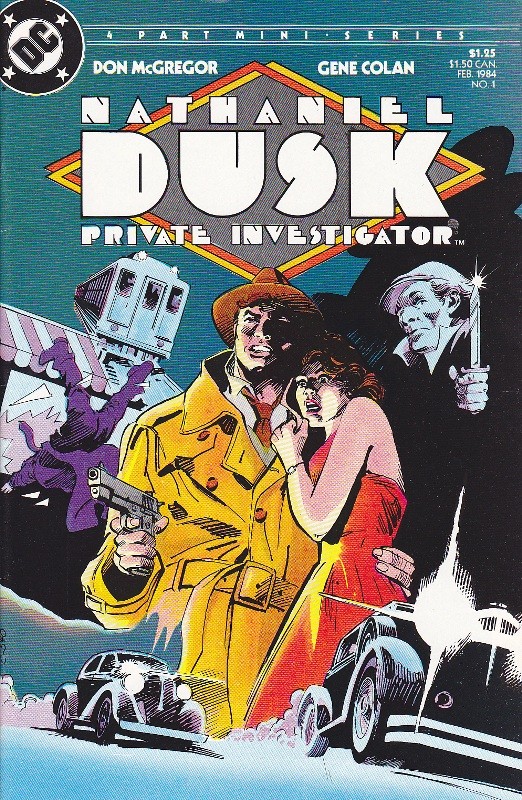 NATHANIEL DUSK : Private Investigator Nd110