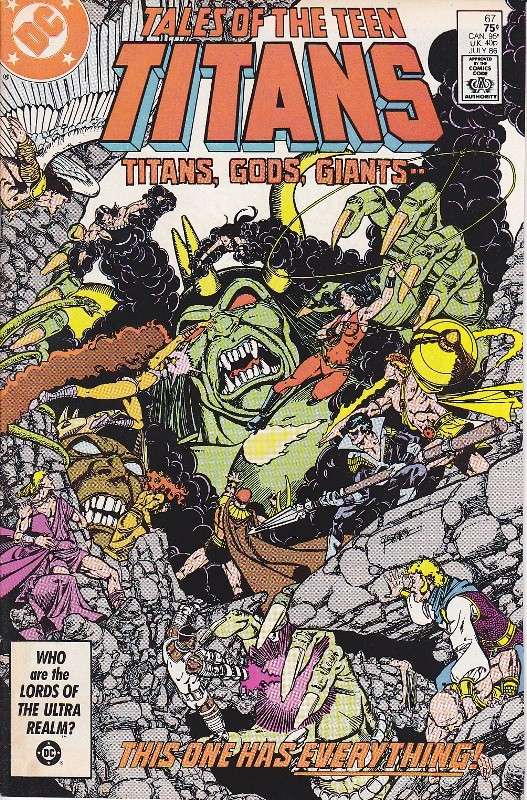 Tales of the Teen Titans par Jose Luis GARCIA LOPEZ Tottt614