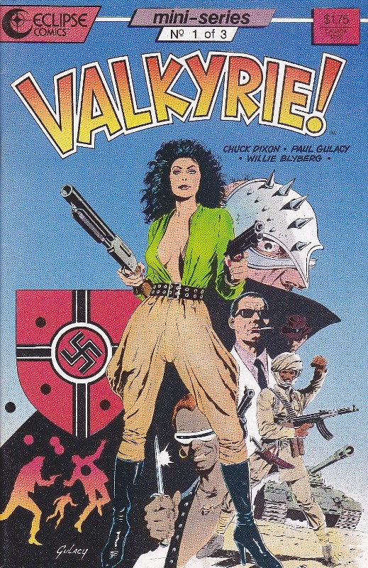 VALKYRIE! - Eclipse Comics  V110