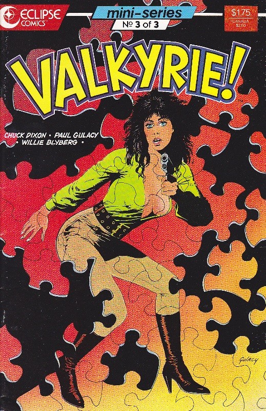 VALKYRIE! - Eclipse Comics  V310