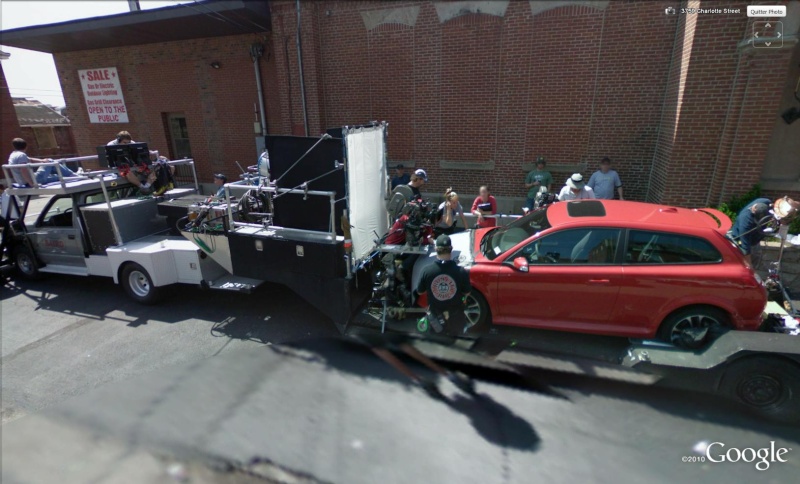 STREET VIEW : Silence on tourne ! Lower Lowrenceville USA Cinema10
