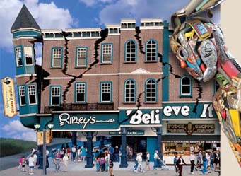 Ripley's Believe it or not ! les musées qui fichent la trouille Ripley10