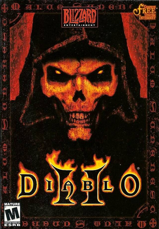  حصريا .. اللعبة الرهيبة في الاكشن الدموي Diablo II كاملة بمساحة 1.4 جيجا على أكثر من سيرفر  19711310