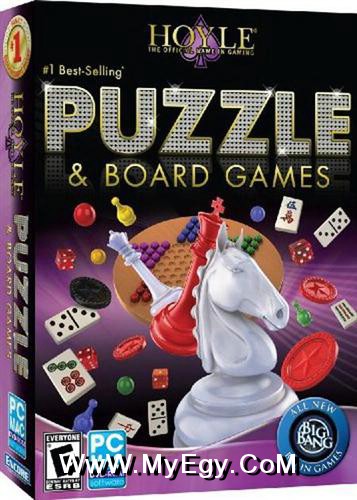  حصريا لعبة التسلية الرائعة Hoyle Puzzle and Board Games 2011 التى تجمع جميع العاب التسلية (دومنة و شطرنج و كوتشينة و طولة و اكثر)  Eur09v10