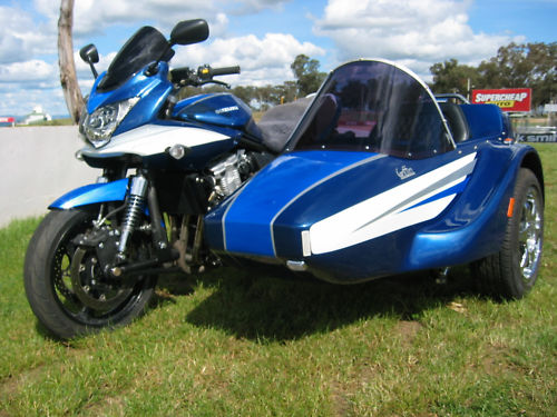 Suzuki Bandit and Griffin sidecar for sale  Kgrhqi10