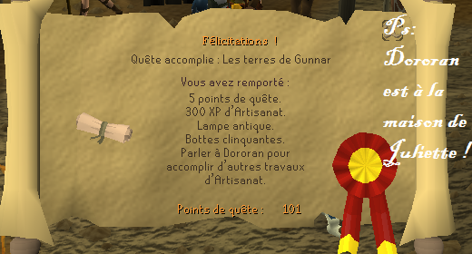 Les terres de Gunnar ! ( Quest du 22/09/2010 [archive ] Vous vous foutez de ma parenthèse , c'est pour moi sa au cas ou virus ) Fin10