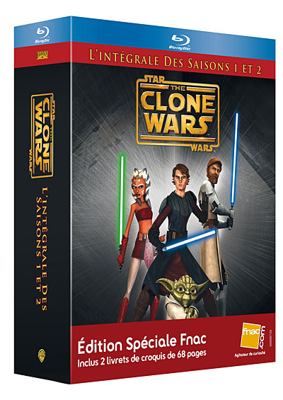 Star Wars - Clone Wars Coffret FNAC Saison 1 et 2 50518811