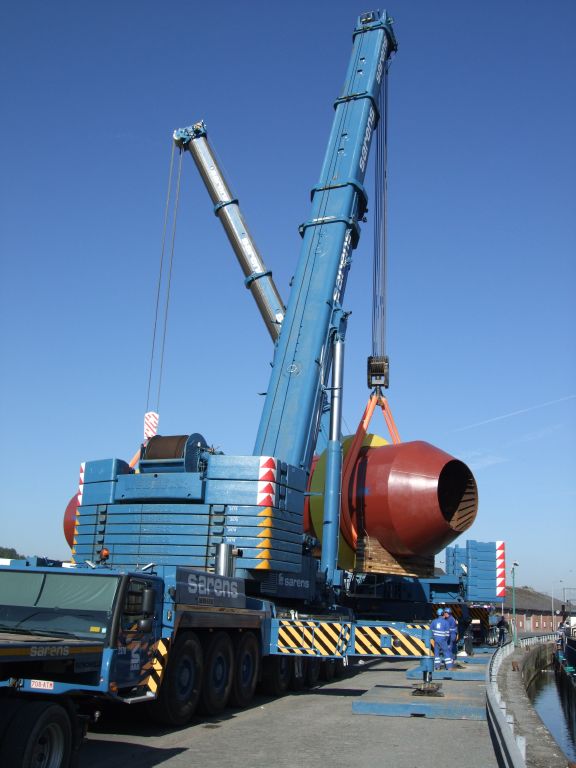 SARENS : LTM1500 + AC700 lèvent 226 tonnes ! Dscf0614