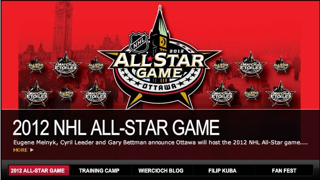 Ottawa hosts 2012 NHL ALL-STAR GAME Ottawa10