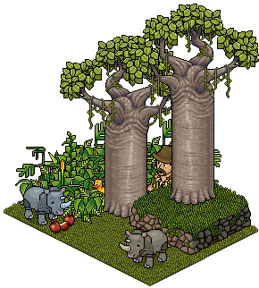 Immagini Habbo Rinoceronte 12827616