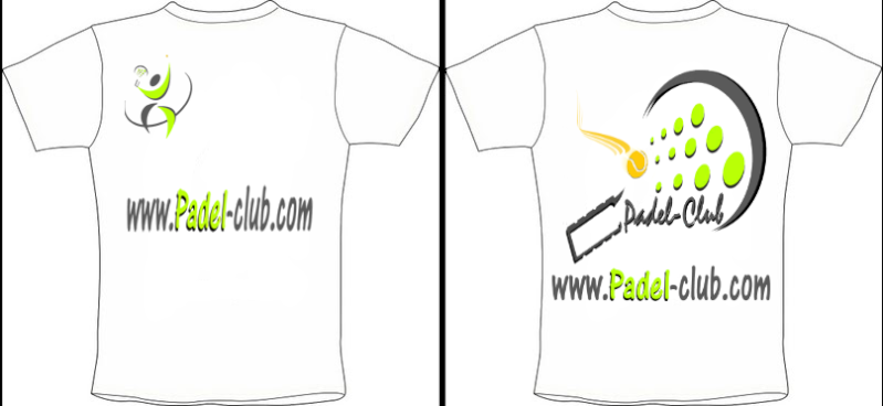 Camisetas Padel-Club Logo-c10