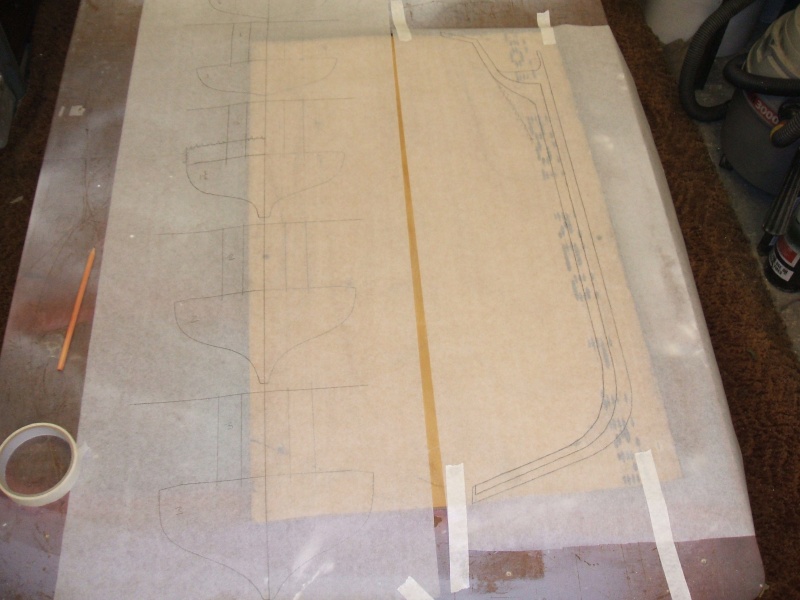 Scratch build of a Shrimper 110