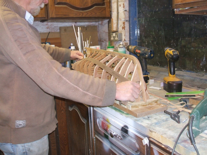 Scratch build of a Shrimper 1110