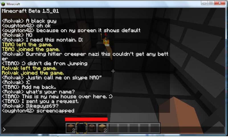 Minecraft - Funny and weird screenshots Justin10