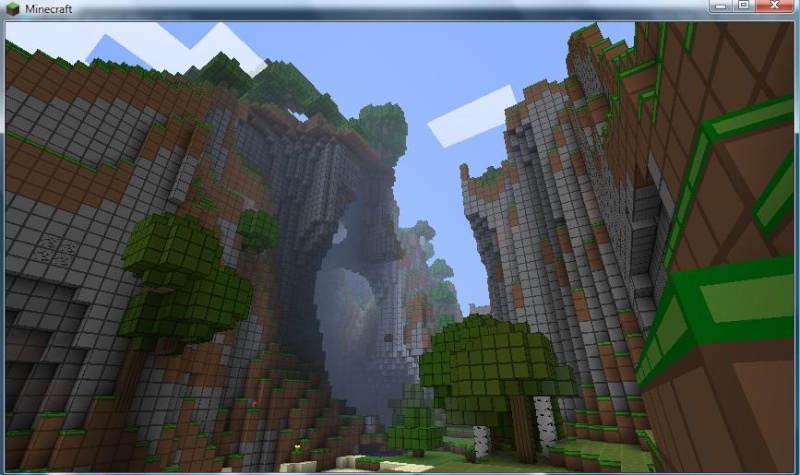 Cool Minecraft Screenshots Valley10