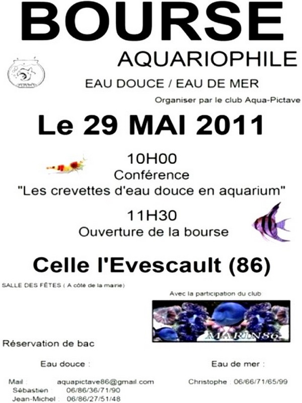 Bourse Aquapictave (Vienne 86) 29 mai 2011  Bourse10